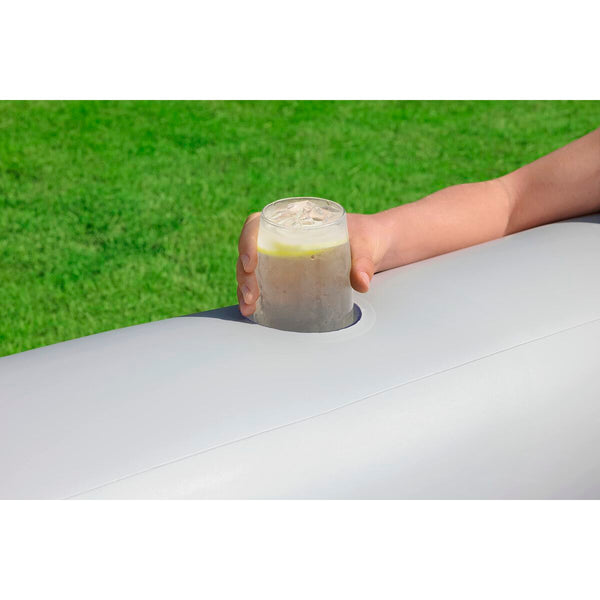 Bestway Aufblasbares Familienpool 213x206x53 cm +6 Jahre Garten 54423