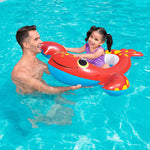 Bestway Aufblasbares Kinderboot Fuchs 94x66 cm +3 Jahre Strand und Pool 34168