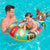 Bestway Aufblasbares Kinderboot Fuchs 94x66 cm +3 Jahre Strand und Pool 34168