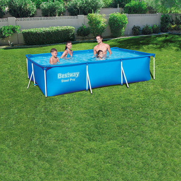 Schwimmbad Abnehmbar Bestway 300 x 201 x 66 cm 201 x 300 x 66 cm