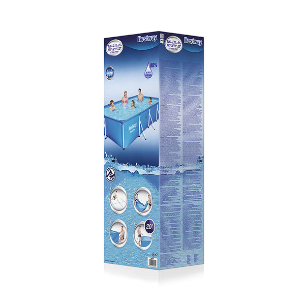 Bestway Pool Erwachsene 400x211x81 cm Garten 56405