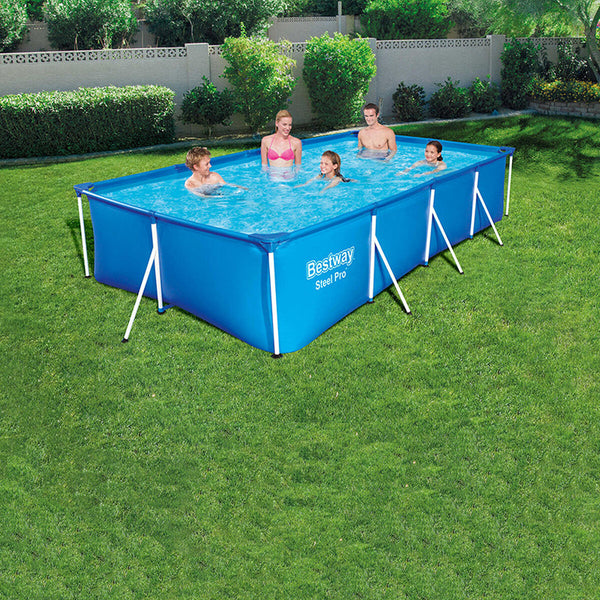Bestway Pool Erwachsene 400x211x81 cm Garten 56405