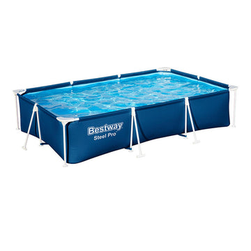 Bestway Pool Erwachsene mit Filter 300x201x66 cm Garten 56411