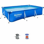 Schwimmbad Abnehmbar Bestway Steel Pro  300 x 201 x 66 cm