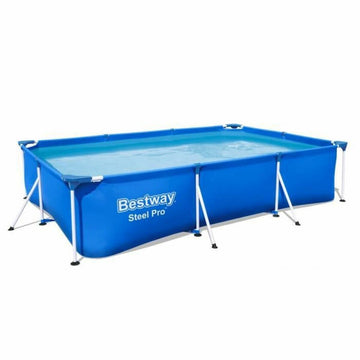 Schwimmbad Abnehmbar Bestway Steel Pro  300 x 201 x 66 cm