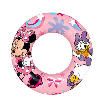 Bestway Aufblasbarer Schwimmer Disney Minnie D56 cm +3 bis 6 Jahre Strand und Pool 91040
