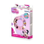 Bestway Aufblasbarer Schwimmer Disney Minnie D56 cm +3 bis 6 Jahre Strand und Pool 91040
