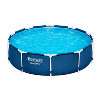 Schwimmbad Abnehmbar Bestway 305 x 76 cm 305 x 305 x 76 cm