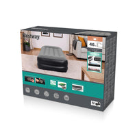 Bestway Einzelbett mit Motor 191x97x46 cm Aufblasbar und Camping 67401