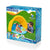 Bestway aufblasbares Lernschwimmbad für Kinder mit abnehmbarem Dach 115x89x76cm +6 Monate Garten 52568
