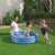 Bestway Aufblasbares Kinderbecken 3 Ringe Eco Farbmix 102x25 cm +2 Jahre Garten 51024