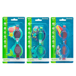 Bestway Kinder-Schwimmbrille Silikonband Set 3 Pcs +3 Jahre Strand und Pool 21074