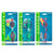 Bestway Kinder-Schwimmbrille Silikonband Set 3 Pcs +3 Jahre Strand und Pool 21074