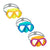 Bestway Tauchmaske Junior Anatomisches Band Farbauswahl +7 Jahre Strand und Pool 22040