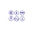 Bestway Tauchmaske Junior Anatomisches Band Farbauswahl +7 Jahre Strand und Pool 22040