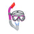 Bestway Set Kindermaske und -Schlauch anatomisches Band Sortierte Farben +3 Jahre Strand und Pool 24023