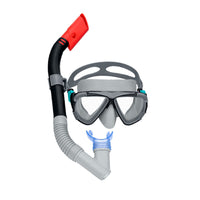 Bestway Set Kindermaske und -Schlauch anatomisches Band Sortierte Farben +3 Jahre Strand und Pool 24023