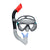 Bestway Set Kindermaske und -Schlauch anatomisches Band Sortierte Farben +3 Jahre Strand und Pool 24023