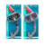 Bestway Set Kindermaske und -Schlauch anatomisches Band Sortierte Farben +3 Jahre Strand und Pool 24023