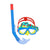 Bestway Set Maske und Rohr Erwachsener Auslassventil Sortierte Farben +14 Jahre Strand und Pool 24053