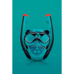 Bestway Set Maske und Schlauch Kinder Anatomischer Gurt Sortierte Farben +3 Jahre Strand und Pool 24036
