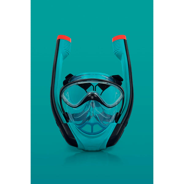 Bestway Set Maske und Schlauch Kinder Anatomischer Gurt Sortierte Farben +3 Jahre Strand und Pool 24036
