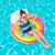 Bestway Aufblasbares Rainbow Rad D107 cm +12 Jahre Strand und Pool 43647