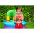 Bestway Lernspiel-Tisch aufblasbar 76x76x88 cm +18 Monate Innen- und Garten 52573