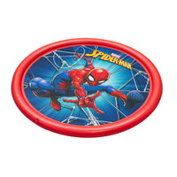 Bestway Aufblasbares Pool mit Spiderman Sprinkler D165 cm +2 Jahre Garten 98792