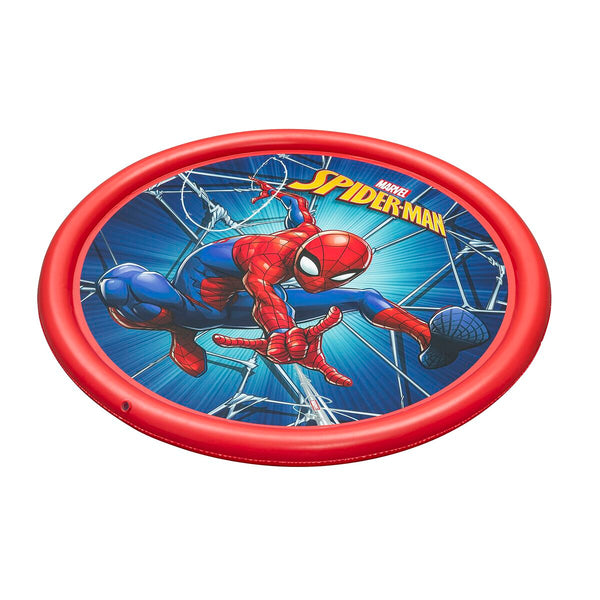 Bestway Aufblasbares Pool mit Spiderman Sprinkler D165 cm +2 Jahre Garten 98792