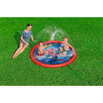 Bestway Aufblasbares Pool mit Spiderman Sprinkler D165 cm +2 Jahre Garten 98792