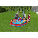 Bestway Aufblasbarer Spielplatz Pool Spiderman 211x206x127 cm +2 Jahre Garten 98793