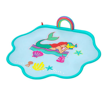 Bestway Sprinklerpool Meerjungfrau 163x145 cm +2 Jahre Garten 09107