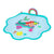 Bestway Sprinklerpool Meerjungfrau 163x145 cm +2 Jahre Garten 09107