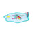 Bestway Sprinklerpool Meerjungfrau 163x145 cm +2 Jahre Garten 09107