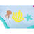 Bestway Sprinklerpool Meerjungfrau 163x145 cm +2 Jahre Garten 09107