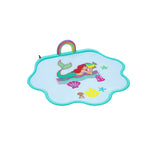 Bestway Sprinklerpool Meerjungfrau 163x145 cm +2 Jahre Garten 09107