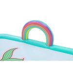 Bestway Sprinklerpool Meerjungfrau 163x145 cm +2 Jahre Garten 09107