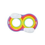 Bestway Aufblasbares Rad mit Griffen und Rückenlehne 186x116 cm Strand und Pool 43648