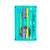 Bestway Luftmatratze Retro Kassette 174x117 cm Strand und Pool 43649