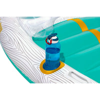 Bestway Aufblasbare Yacht-Yacht-Matte 216x117 cm Strand und Pool 43650