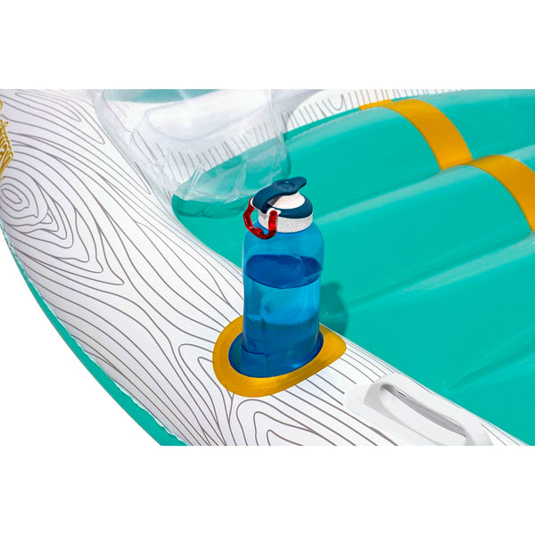 Bestway Aufblasbare Yacht-Yacht-Matte 216x117 cm Strand und Pool 43650