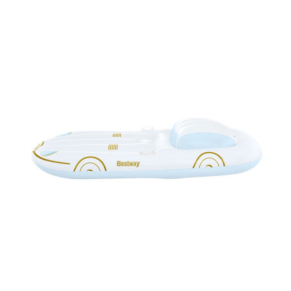 Bestway Luftmatratze Cruiser mit Rückenlehne und Griffen 228x108 cm Strand und Pool 43651