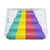 Bestway Aufblasbarer Sessel Kamera Fotos 127x102 cm Strand und Pool 43656