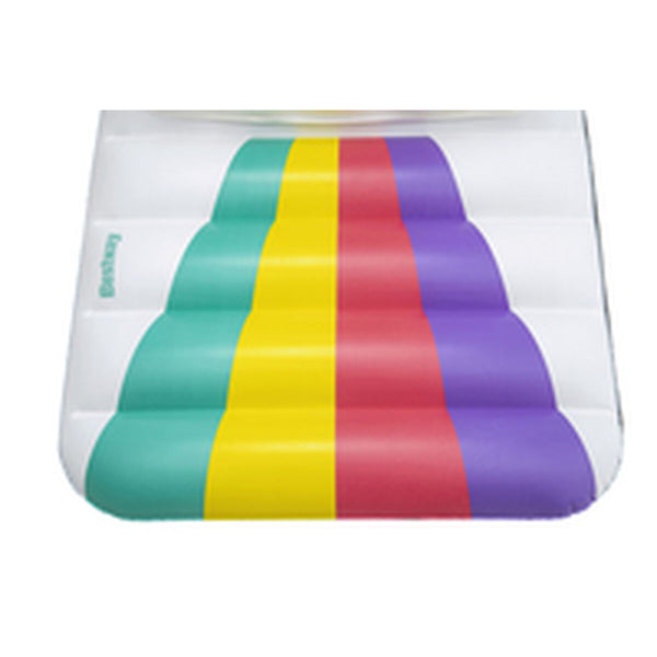 Bestway Aufblasbarer Sessel Kamera Fotos 127x102 cm Strand und Pool 43656