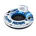 Bestway Aufblasbares Rad mit Griffen Rapid Rider D135 cm Strand und Pool 43116