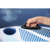 Bestway Aufblasbares Rad mit Griffen Rapid Rider D135 cm Strand und Pool 43116
