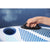 Bestway Aufblasbares Rad mit Griffen Rapid Rider D135 cm Strand und Pool 43116