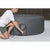 Poolabdeckung Bestway LAY-Z-SPA® Xtras Grau