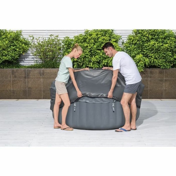 Poolabdeckung Bestway LAY-Z-SPA® Xtras Grau